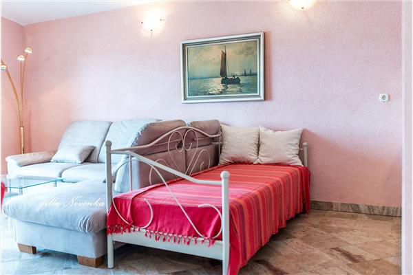 Apartment A1, for 6 persons