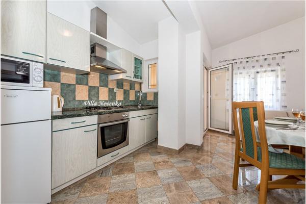 Apartment A2, for 5 persons