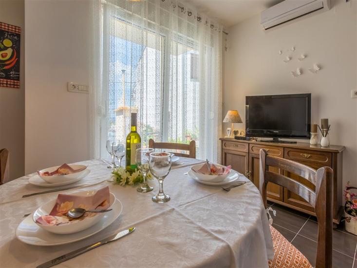 Apartment A2, for 4 persons
