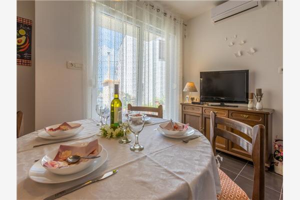 Apartment A2, for 4 persons