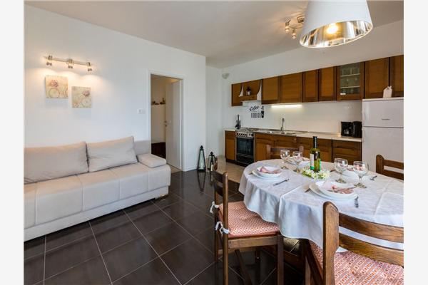 Apartment A2, for 4 persons