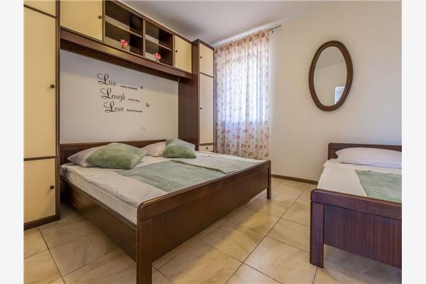 Apartment A2, for 4 persons