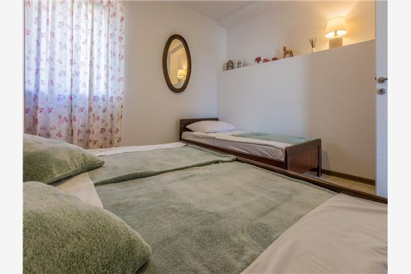 Apartment A2, for 4 persons