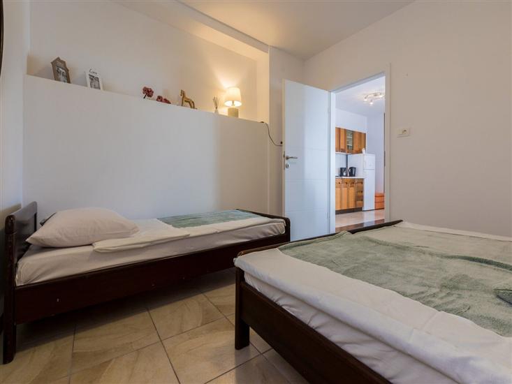 Apartment A2, for 4 persons