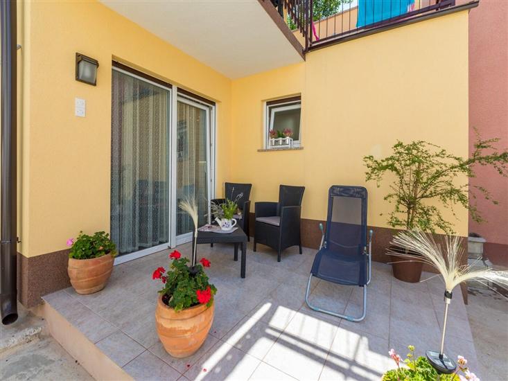 Apartment A2, for 4 persons