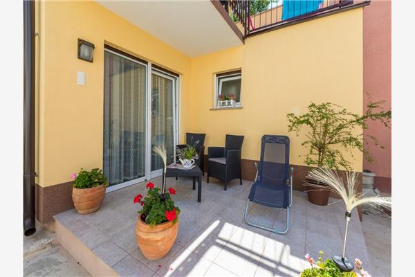 Apartment A2, for 4 persons