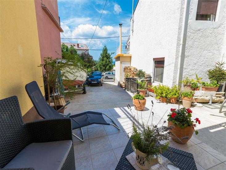 Apartment A2, for 4 persons