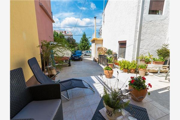 Apartment A2, for 4 persons