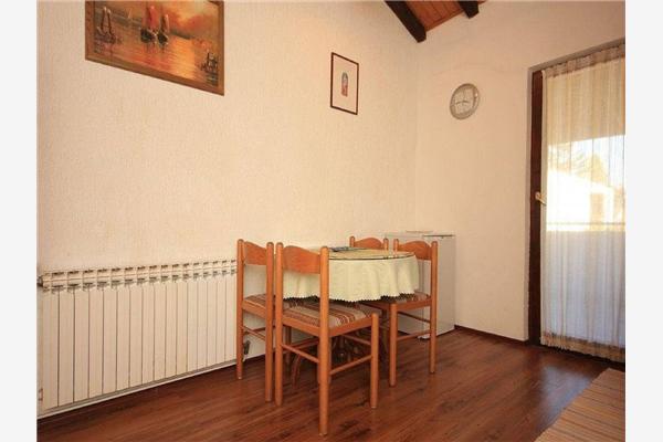 Apartment A2, for 4 persons
