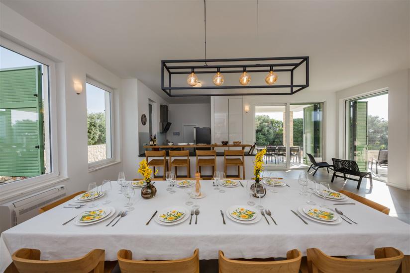 House K1, for 10 persons