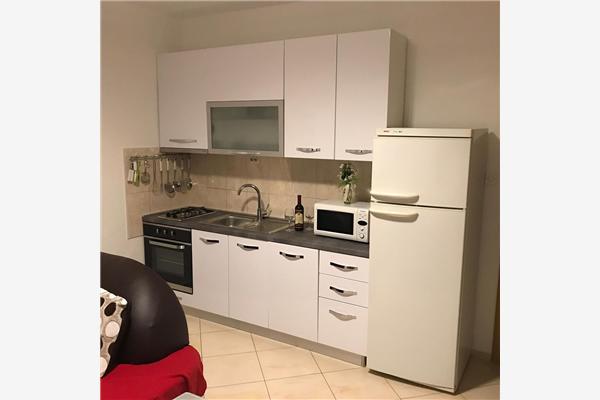 Apartment A1, for 3 persons