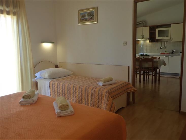 Apartment A1, for 3 persons