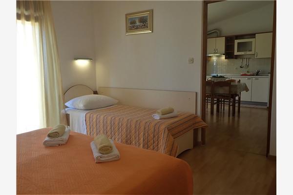 Apartment A1, for 3 persons