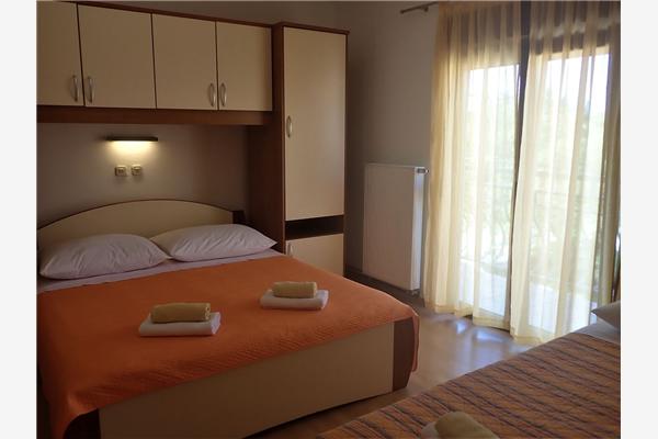 Apartment A1, for 3 persons