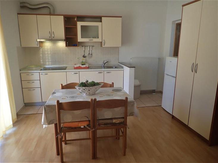 Apartment A1, for 3 persons