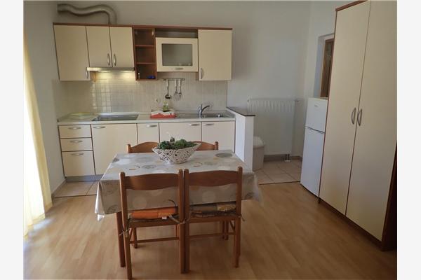 Apartment A1, for 3 persons