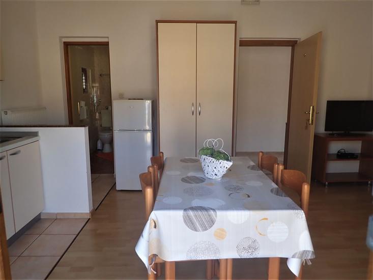 Apartment A1, for 3 persons