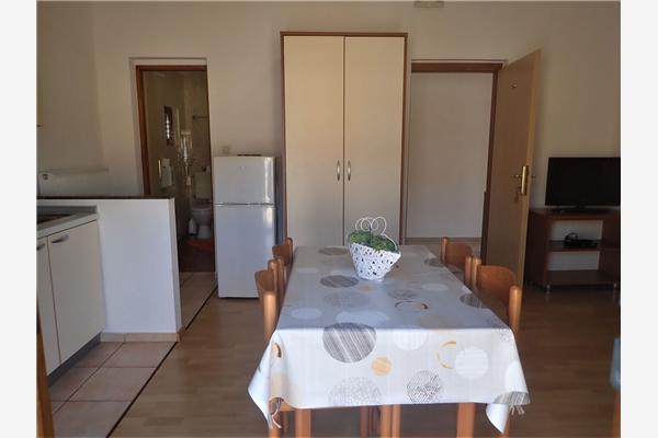 Apartment A1, for 3 persons