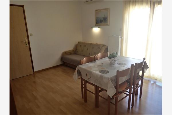 Apartment A1, for 3 persons