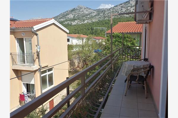 Apartment A1, for 3 persons