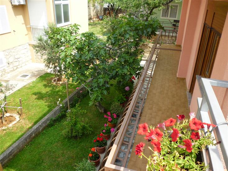 Apartment A1, for 3 persons