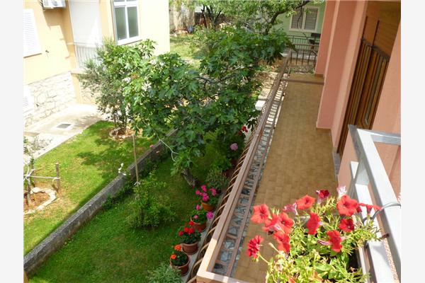 Apartment A1, for 3 persons