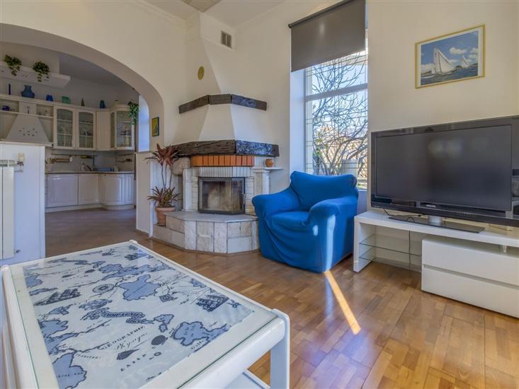 Apartment A1, for 5 persons