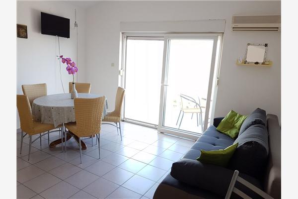 Lägenhet A1, för 4 personer