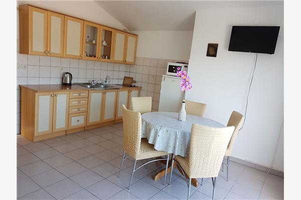 Lägenhet A1, för 4 personer