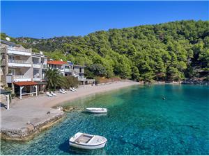 Remote cottage Middle Dalmatian islands,BookMilivojFrom 102 €