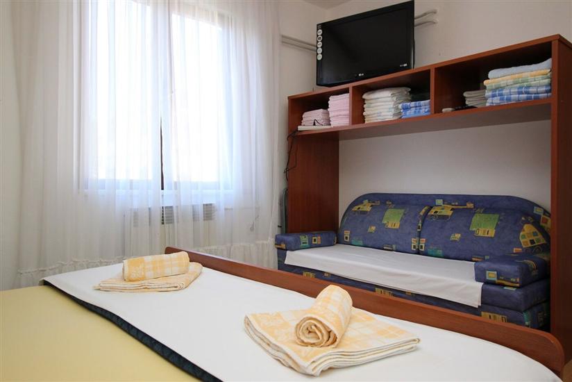 Apartment A1, for 2 persons