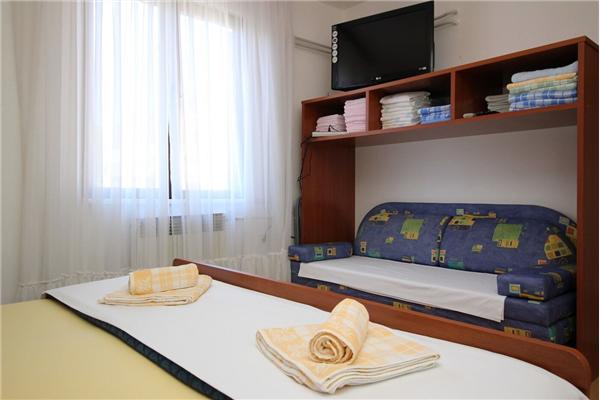 Apartment A1, for 2 persons