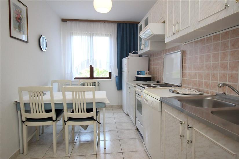 Apartment A1, for 2 persons