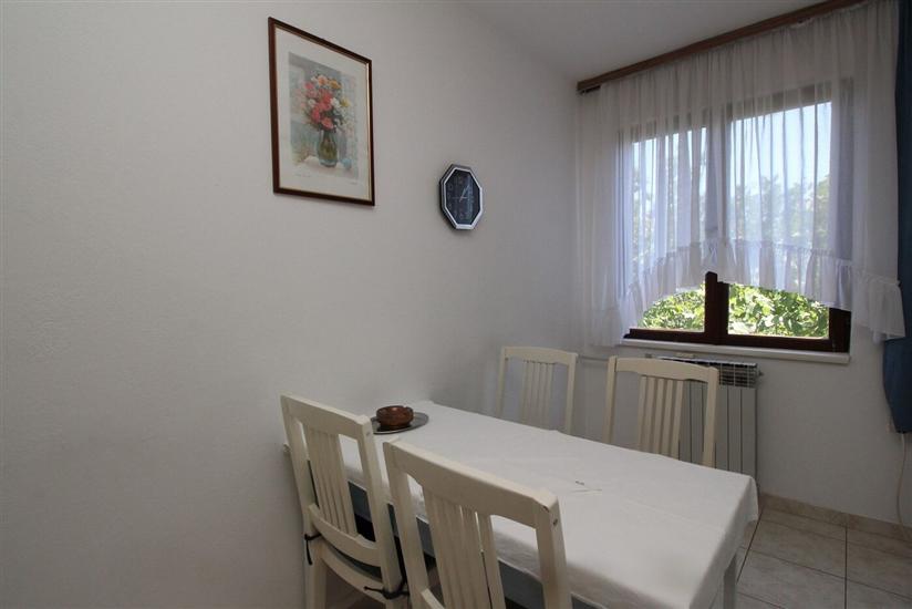 Apartment A1, for 2 persons