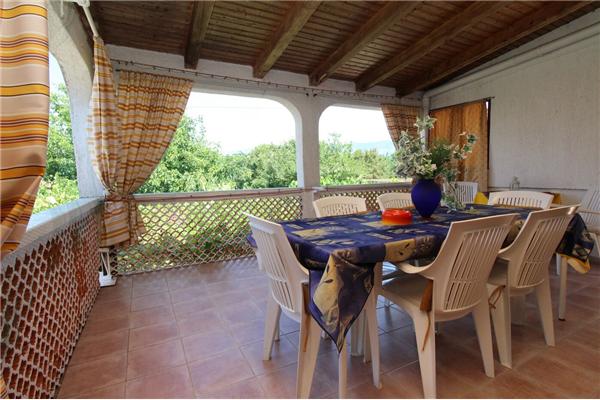 Apartment A3, for 5 persons