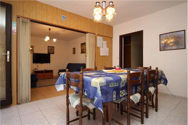 Apartment A3, for 5 persons