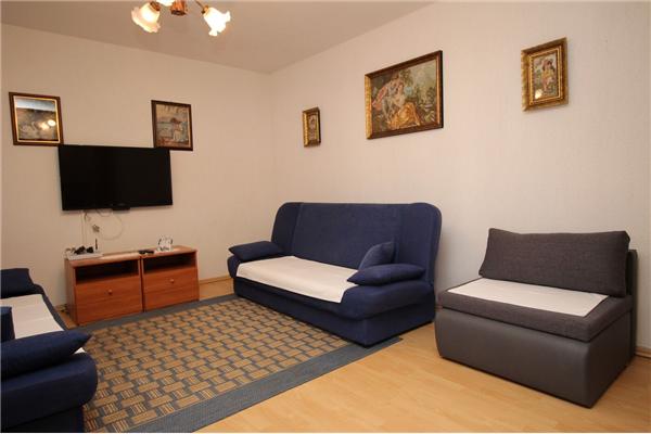 Apartment A3, for 5 persons