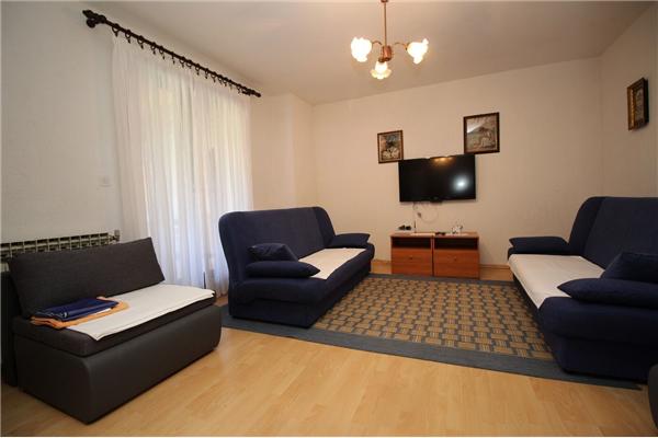 Apartment A3, for 5 persons