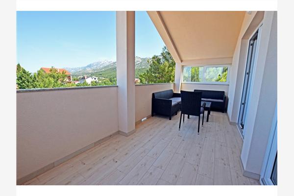 Apartment A2, for 6 persons