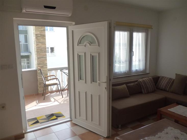 Apartment A1, for 2 persons