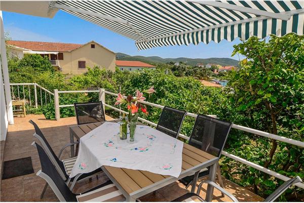 Haus K1, für 8 Personen