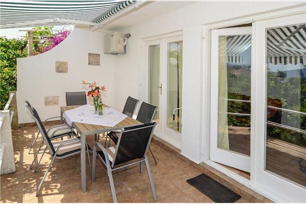 Haus K1, für 8 Personen