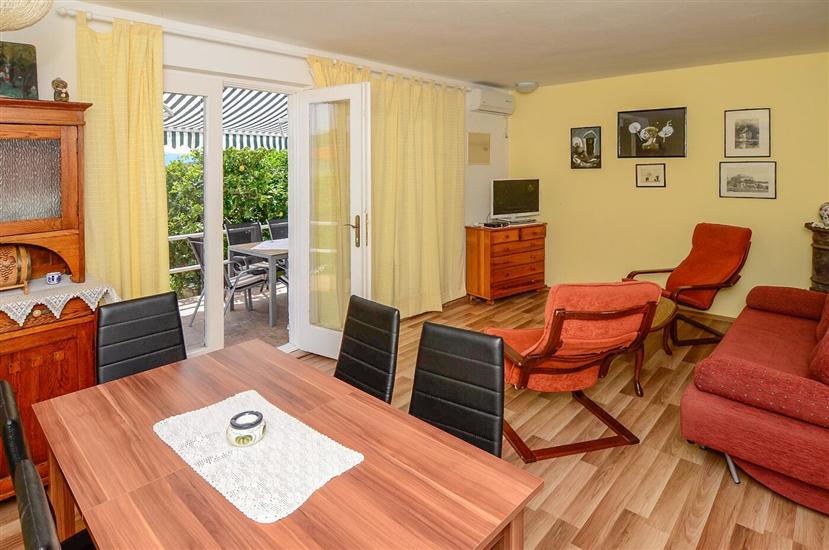 Haus K1, für 8 Personen