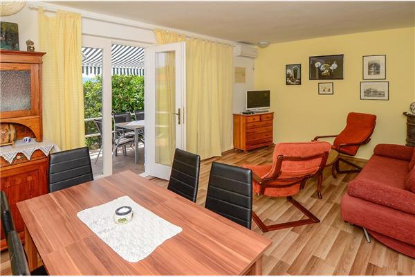 Haus K1, für 8 Personen