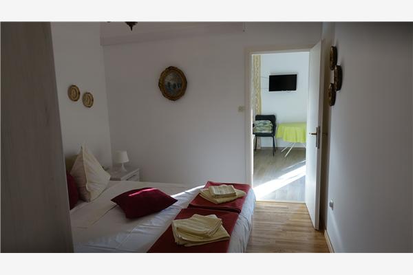 Apartment A2, for 2 persons