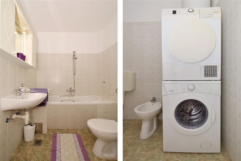 Apartment A1, for 6 persons