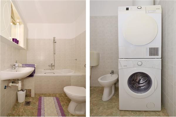 Apartment A1, for 6 persons