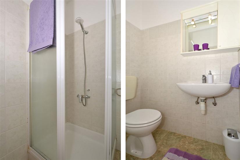 Apartment A1, for 6 persons