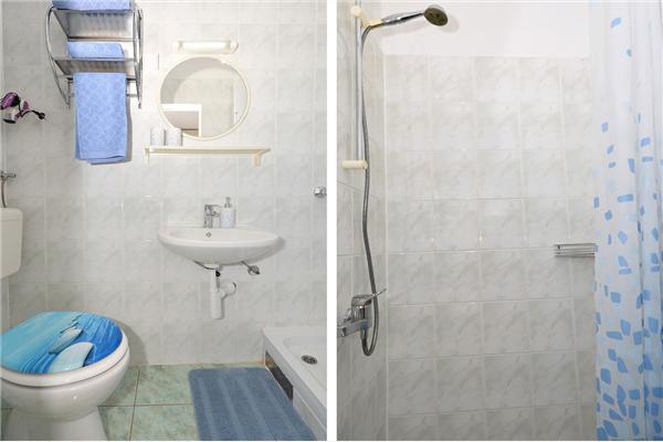 Apartment A2, for 6 persons