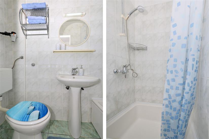 Apartment A2, for 6 persons